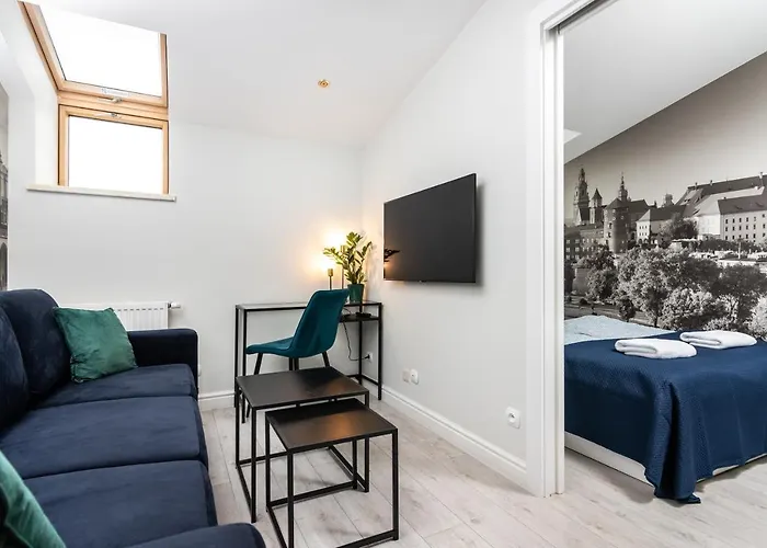 Ariańska apartment - Cracow, city centre